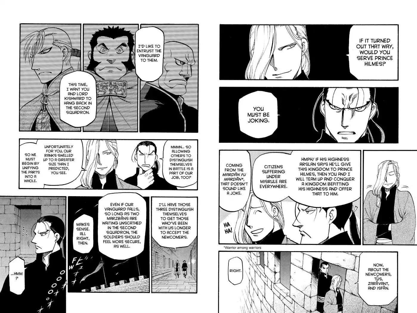 Arslan Senki (ARAKAWA Hiromu) chapter 64 page 7