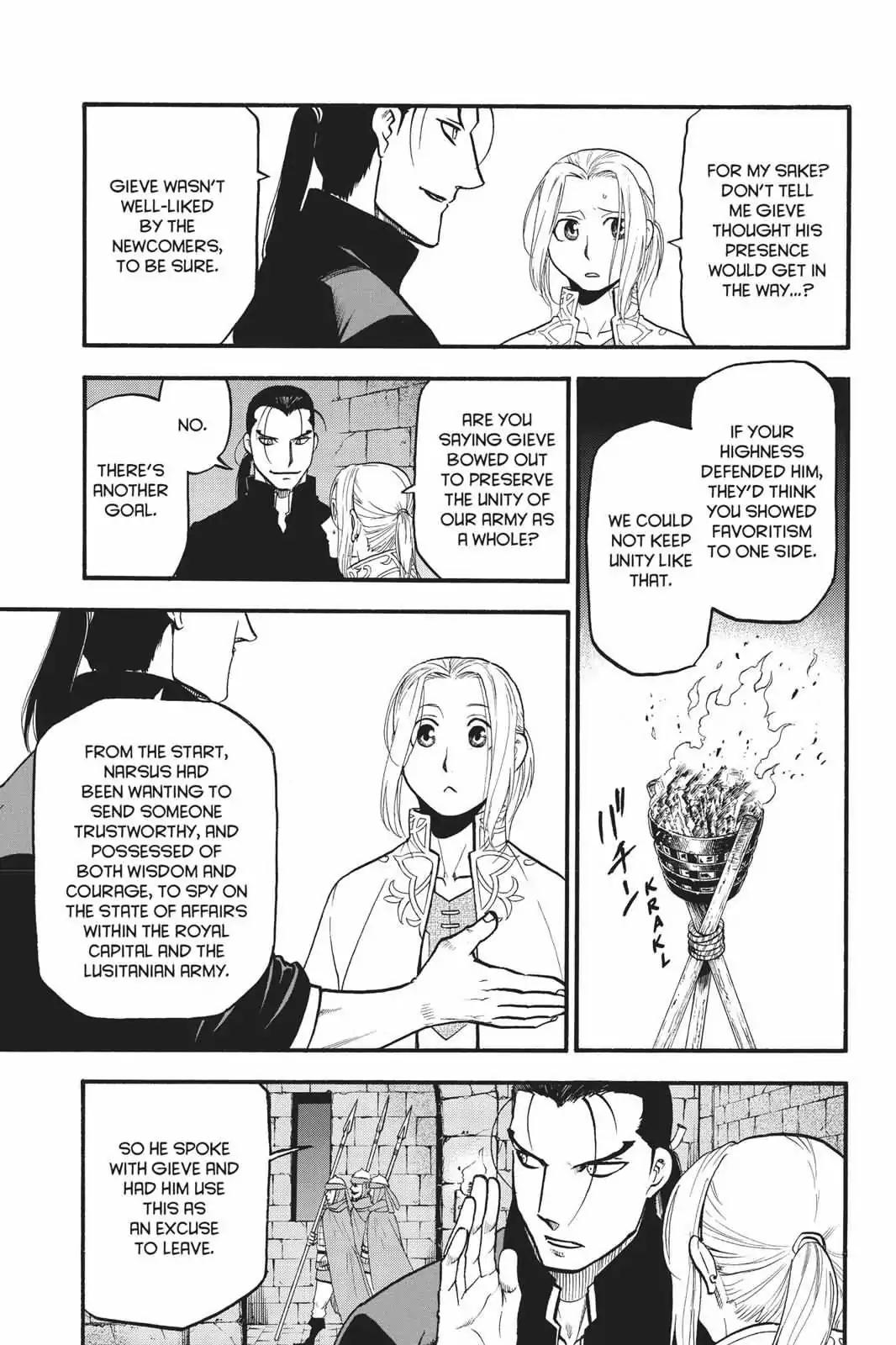 Arslan Senki (ARAKAWA Hiromu) chapter 66 page 10