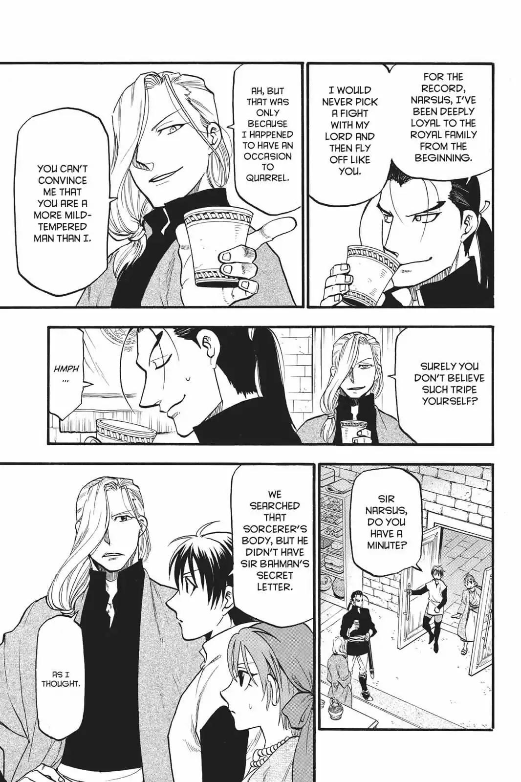 Arslan Senki (ARAKAWA Hiromu) chapter 66 page 14