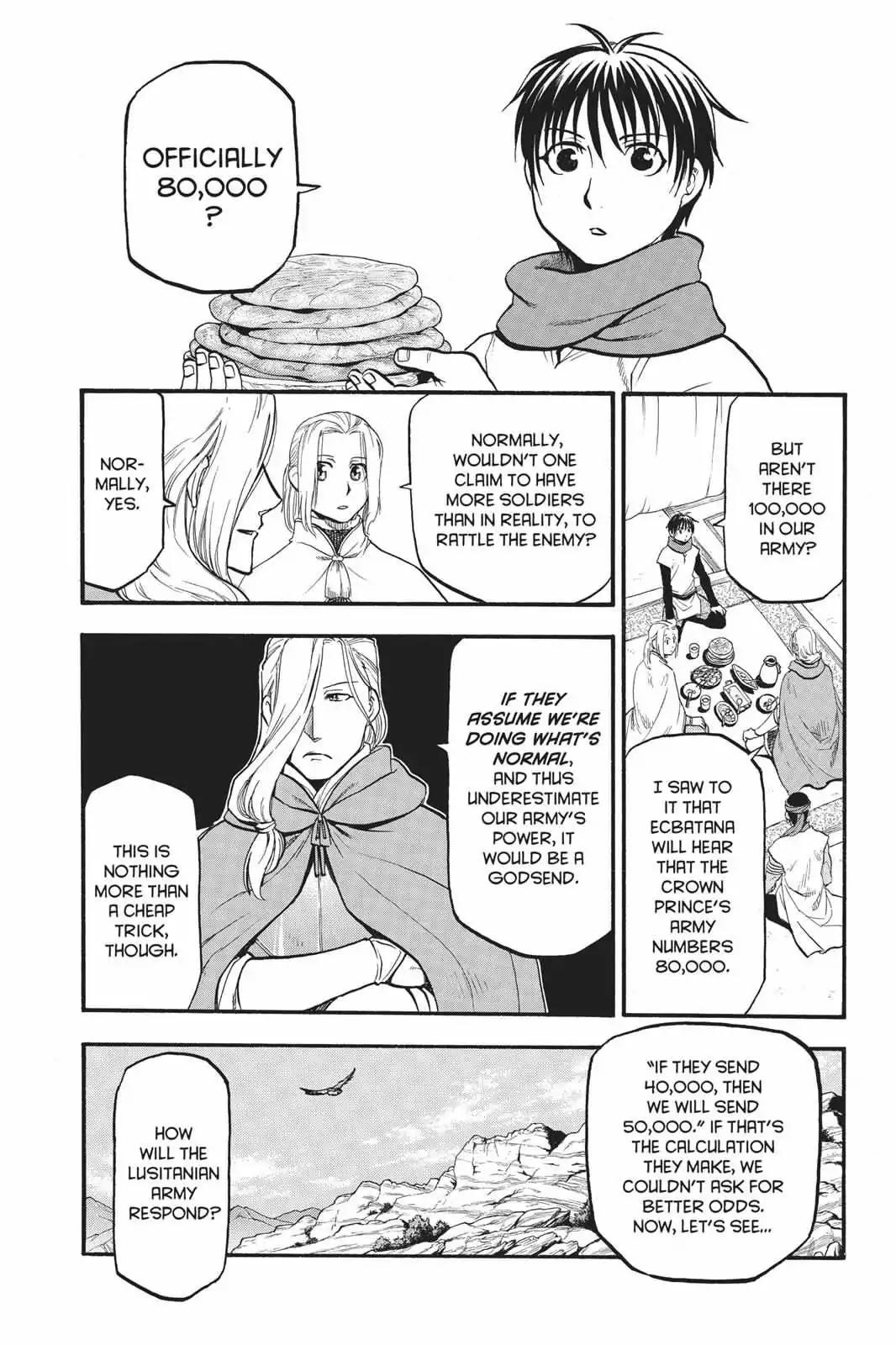 Arslan Senki (ARAKAWA Hiromu) chapter 66 page 27