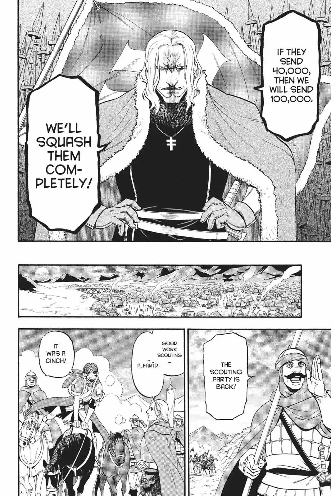 Arslan Senki (ARAKAWA Hiromu) chapter 66 page 28