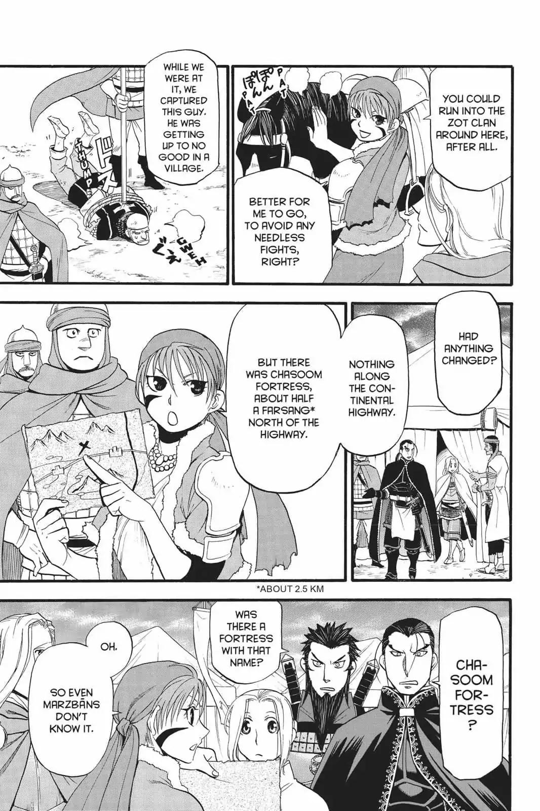 Arslan Senki (ARAKAWA Hiromu) chapter 66 page 29