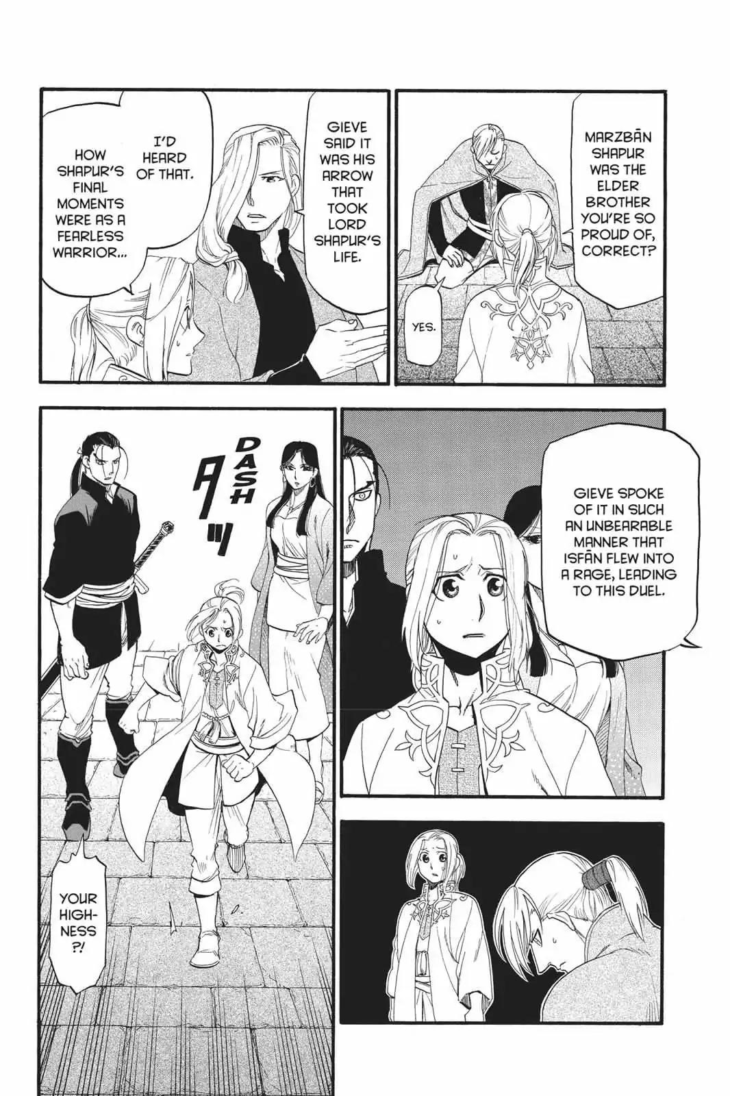 Arslan Senki (ARAKAWA Hiromu) chapter 66 page 3