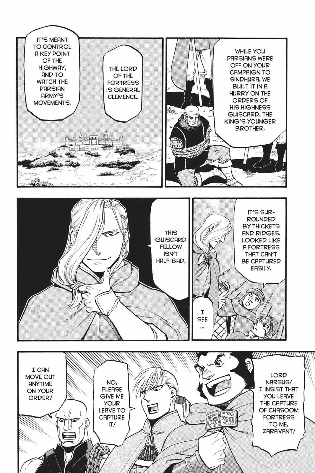 Arslan Senki (ARAKAWA Hiromu) chapter 66 page 30