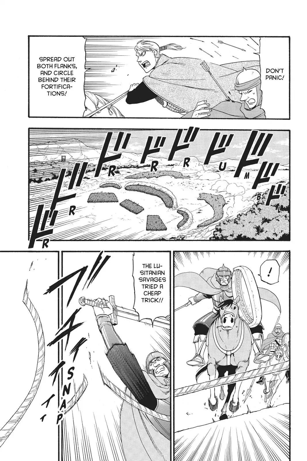 Arslan Senki (ARAKAWA Hiromu) chapter 67 page 10