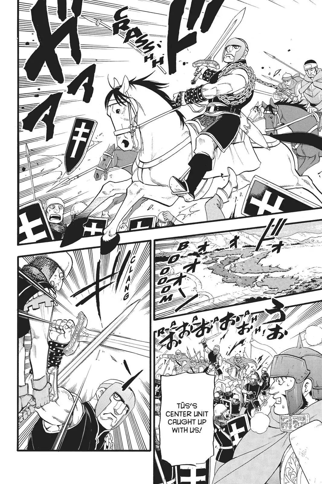 Arslan Senki (ARAKAWA Hiromu) chapter 67 page 13