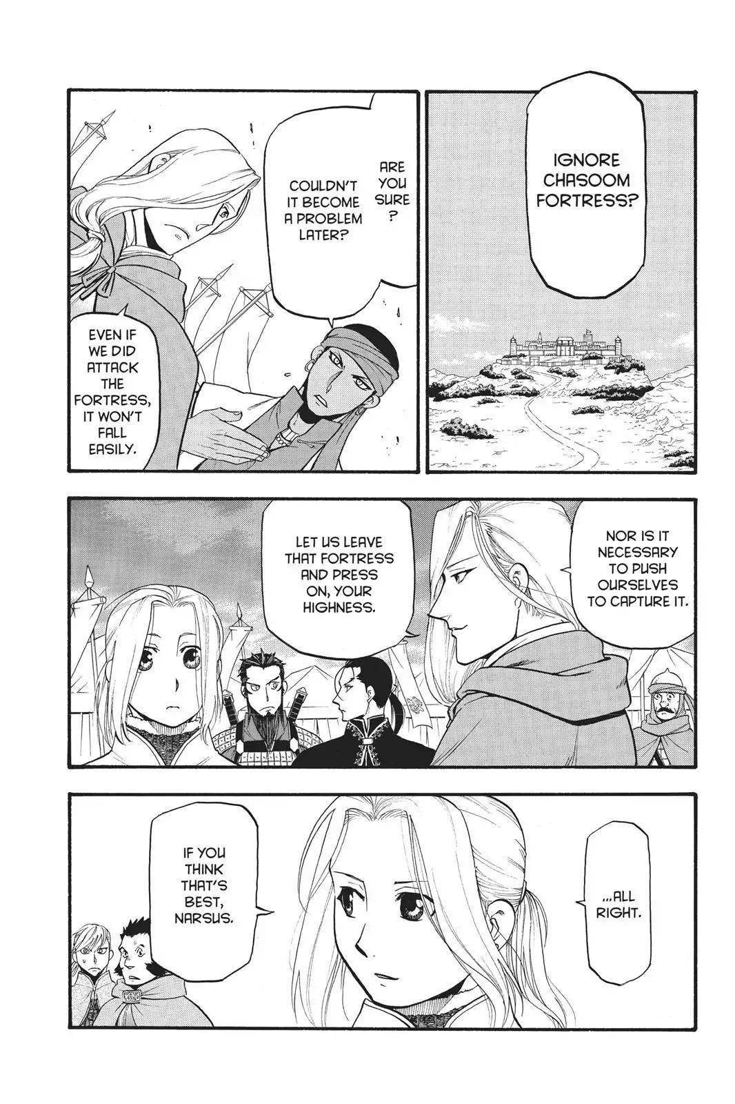 Arslan Senki (ARAKAWA Hiromu) chapter 67 page 2