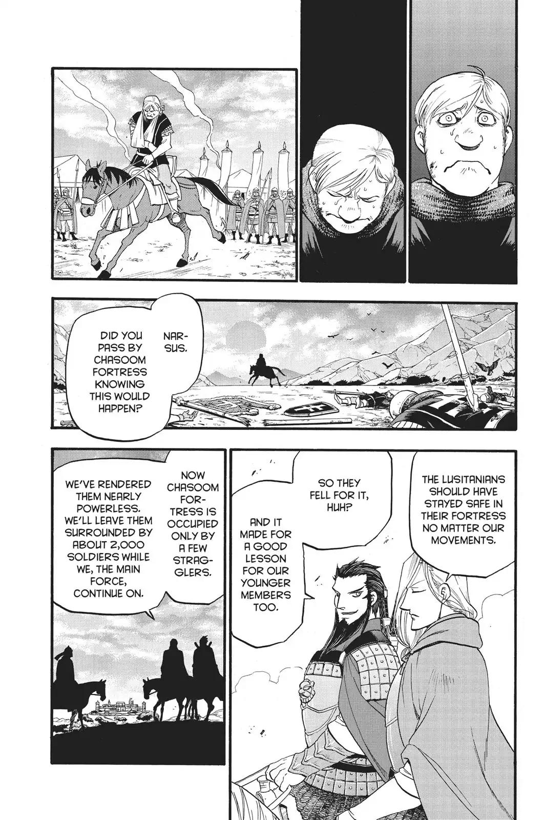 Arslan Senki (ARAKAWA Hiromu) chapter 67 page 28