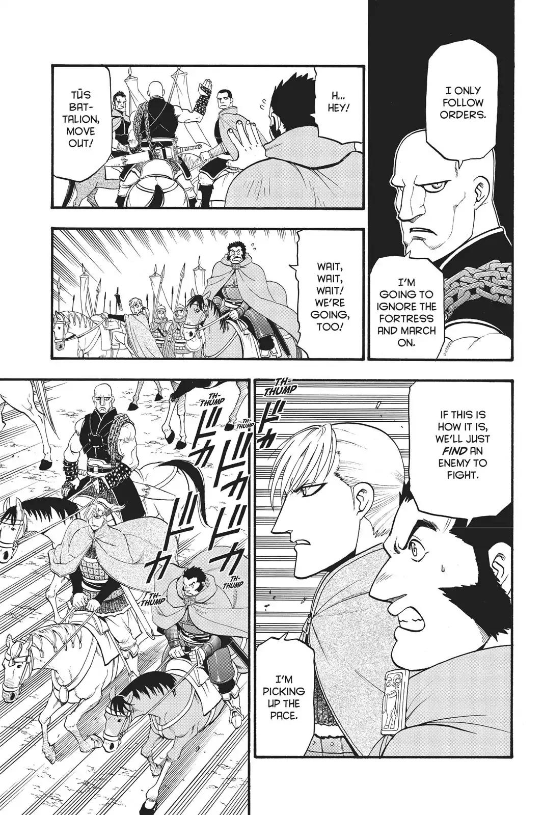 Arslan Senki (ARAKAWA Hiromu) chapter 67 page 4