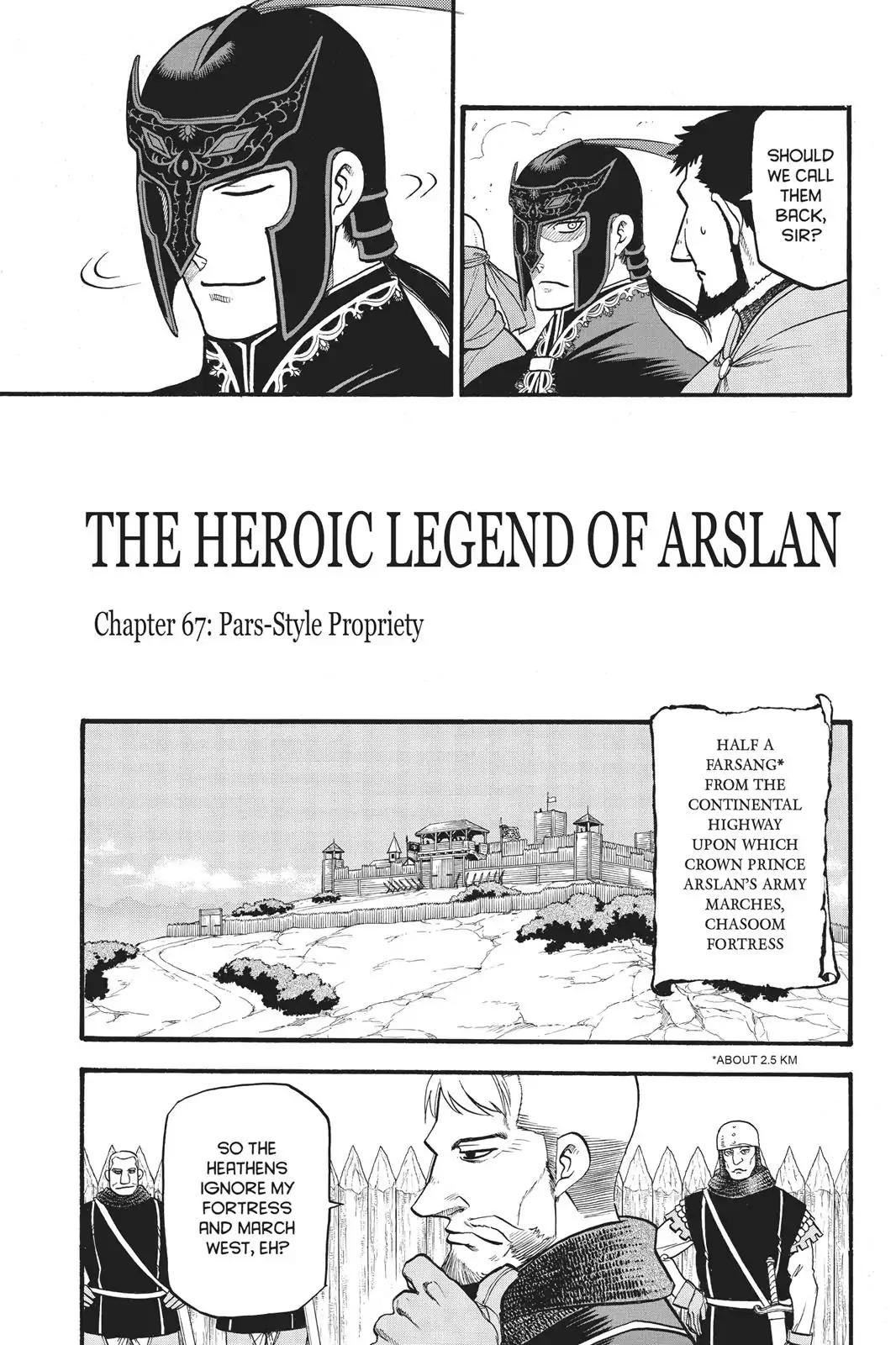 Arslan Senki (ARAKAWA Hiromu) chapter 67 page 6