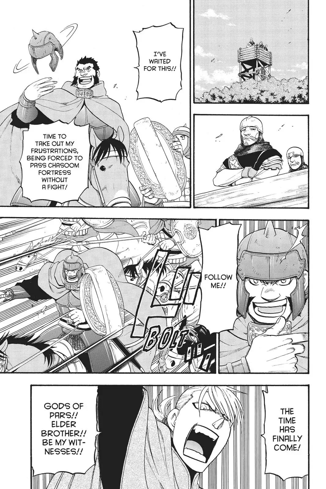 Arslan Senki (ARAKAWA Hiromu) chapter 67 page 8