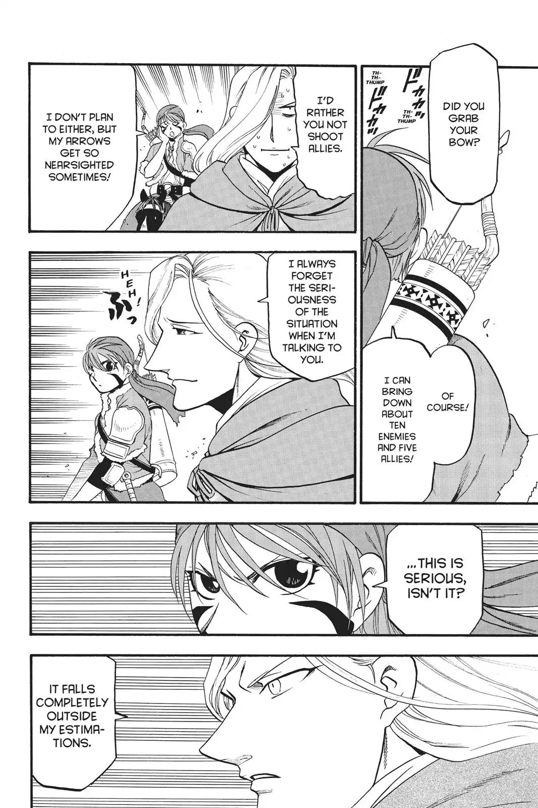 Arslan Senki (ARAKAWA Hiromu) chapter 68 page 22