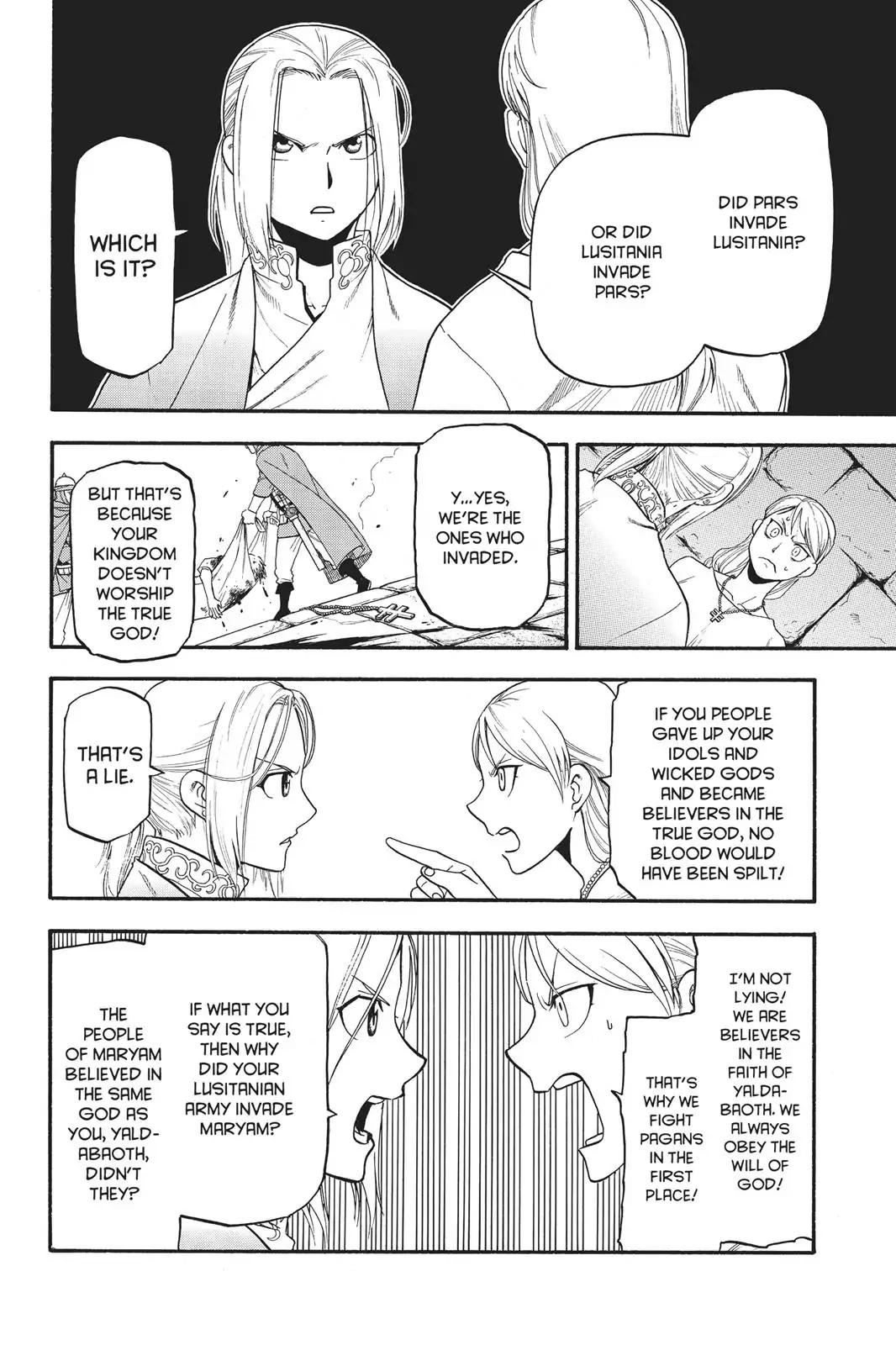 Arslan Senki (ARAKAWA Hiromu) chapter 70 page 19