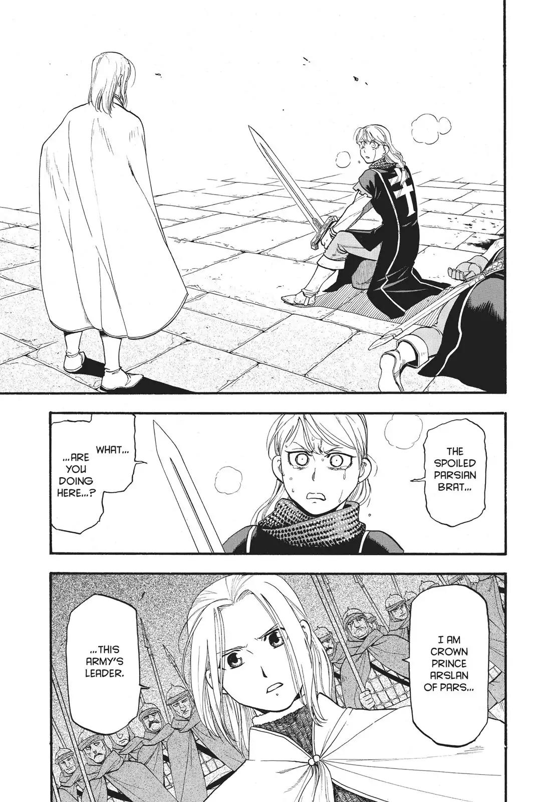 Arslan Senki (ARAKAWA Hiromu) chapter 70 page 2