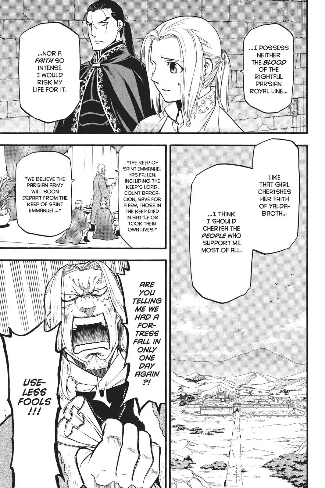 Arslan Senki (ARAKAWA Hiromu) chapter 70 page 28