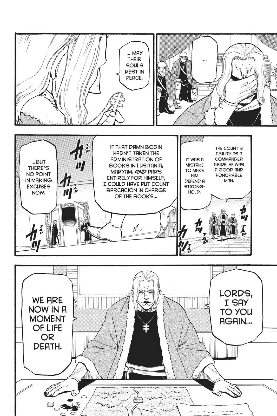 Arslan Senki (ARAKAWA Hiromu) chapter 70 page 29