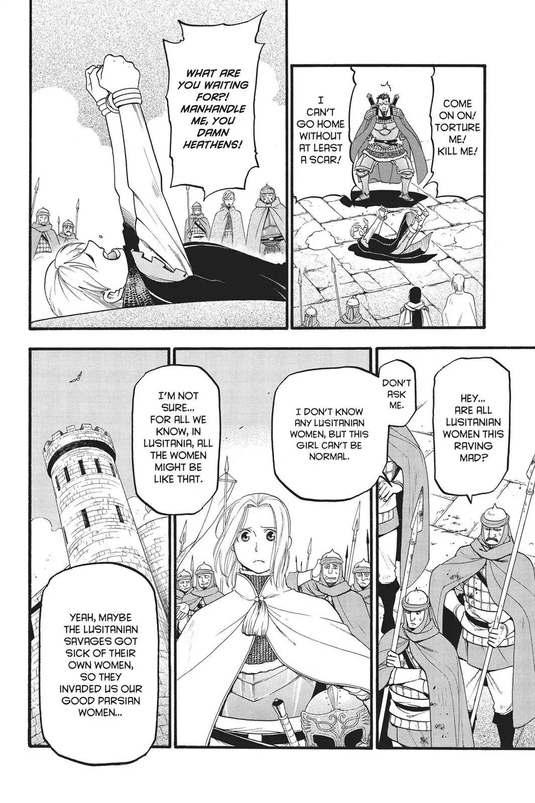 Arslan Senki (ARAKAWA Hiromu) chapter 70 page 7