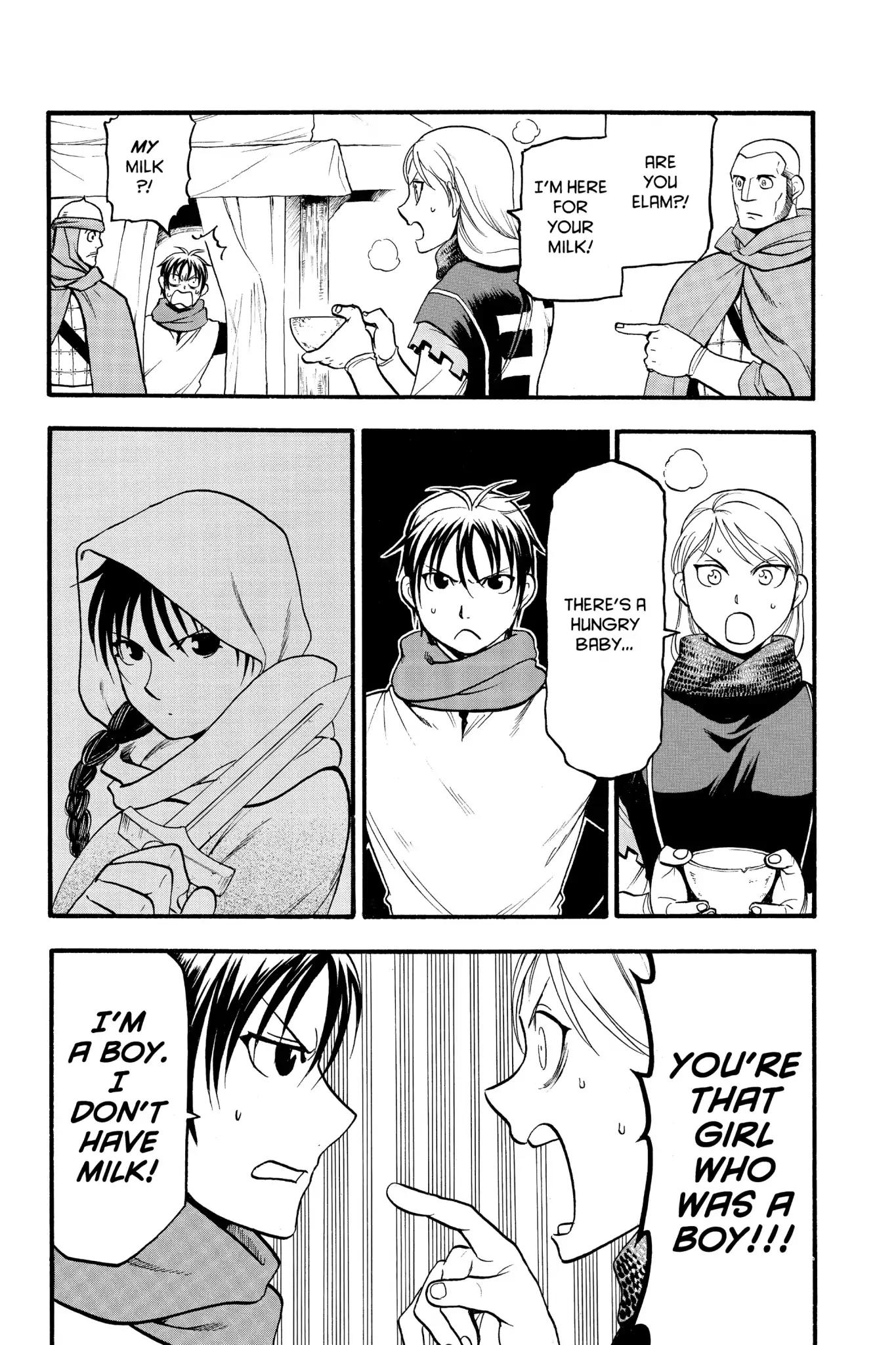 Arslan Senki (ARAKAWA Hiromu) chapter 72 page 17