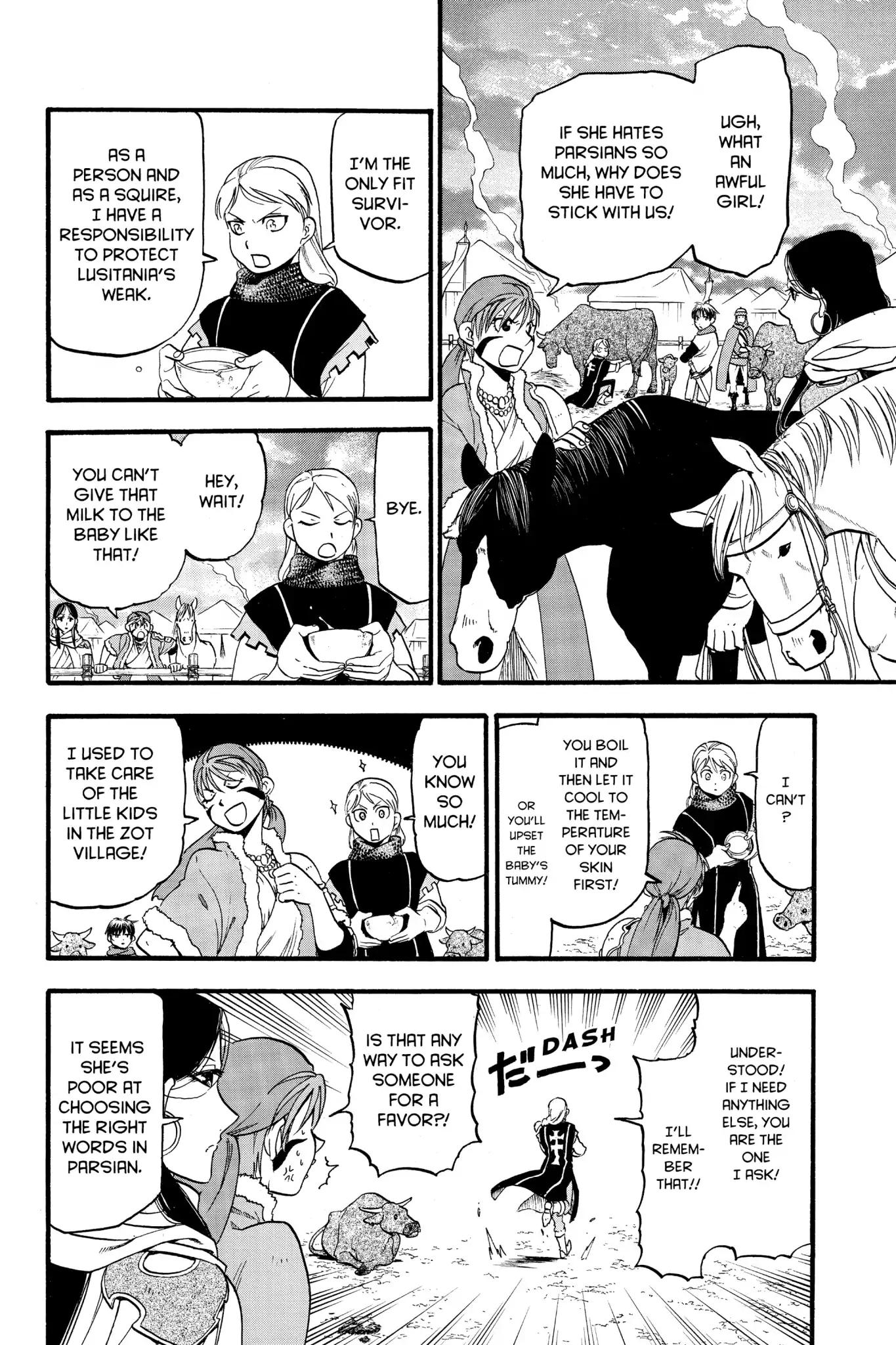 Arslan Senki (ARAKAWA Hiromu) chapter 72 page 19