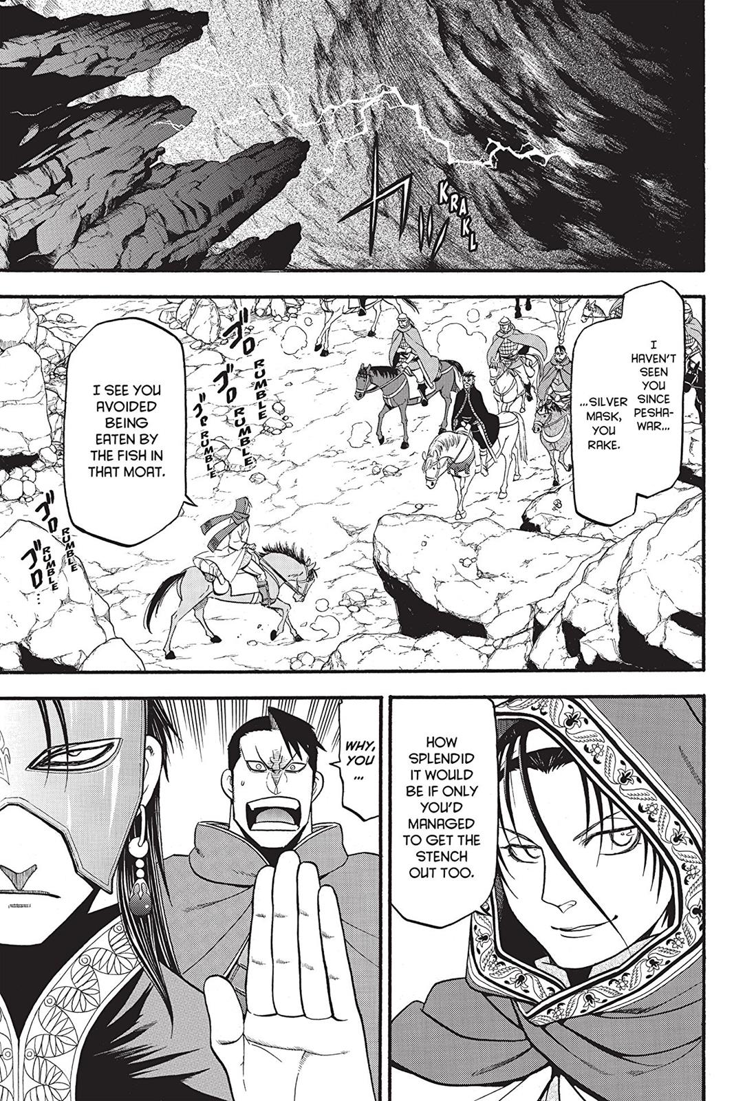 Arslan Senki (ARAKAWA Hiromu) chapter 78 page 1