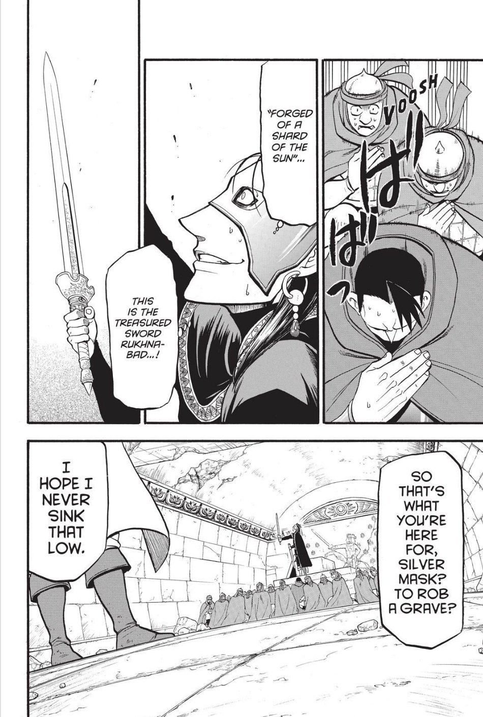 Arslan Senki (ARAKAWA Hiromu) chapter 78 page 20