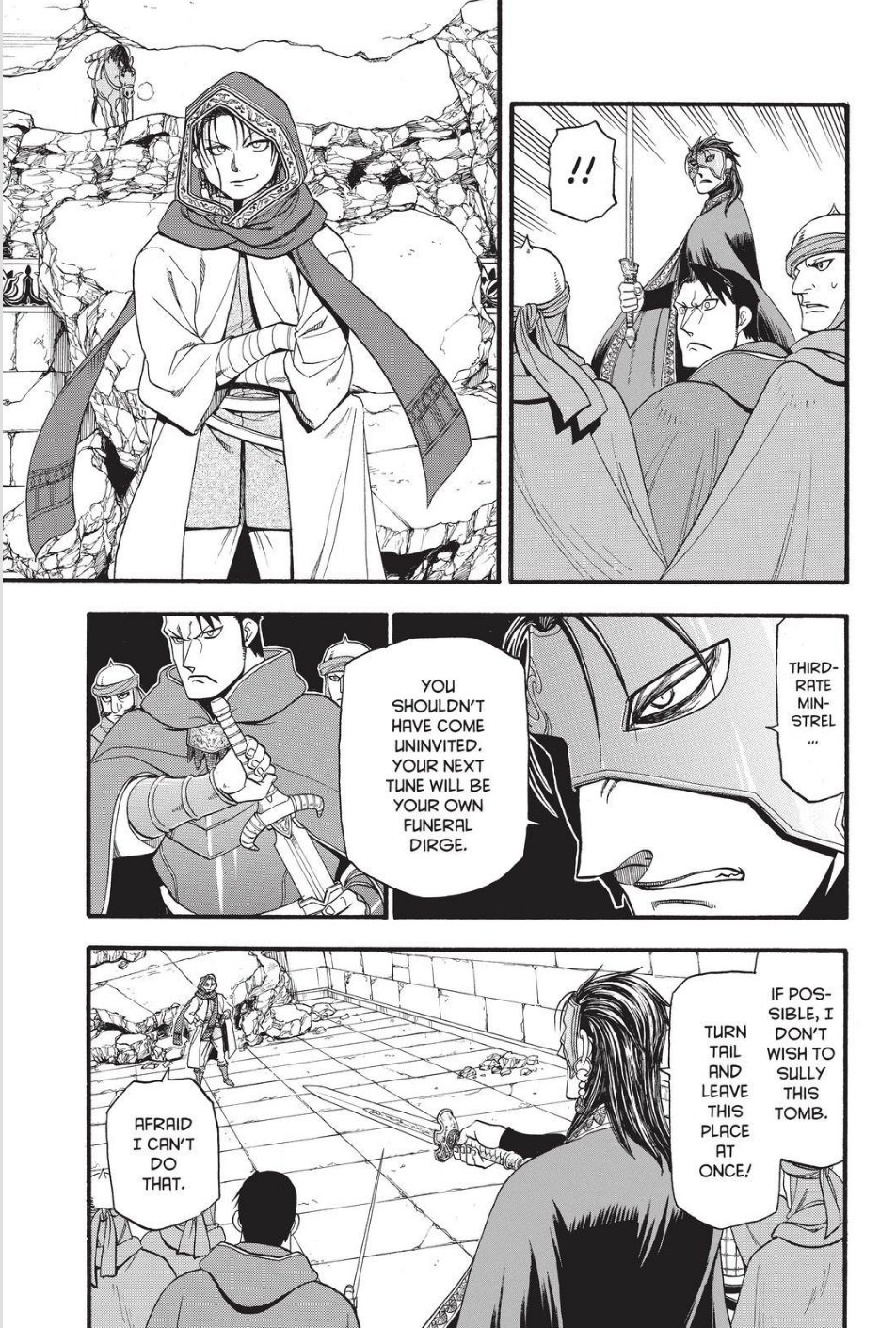 Arslan Senki (ARAKAWA Hiromu) chapter 78 page 21