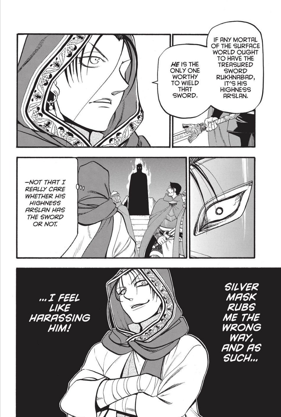 Arslan Senki (ARAKAWA Hiromu) chapter 78 page 22