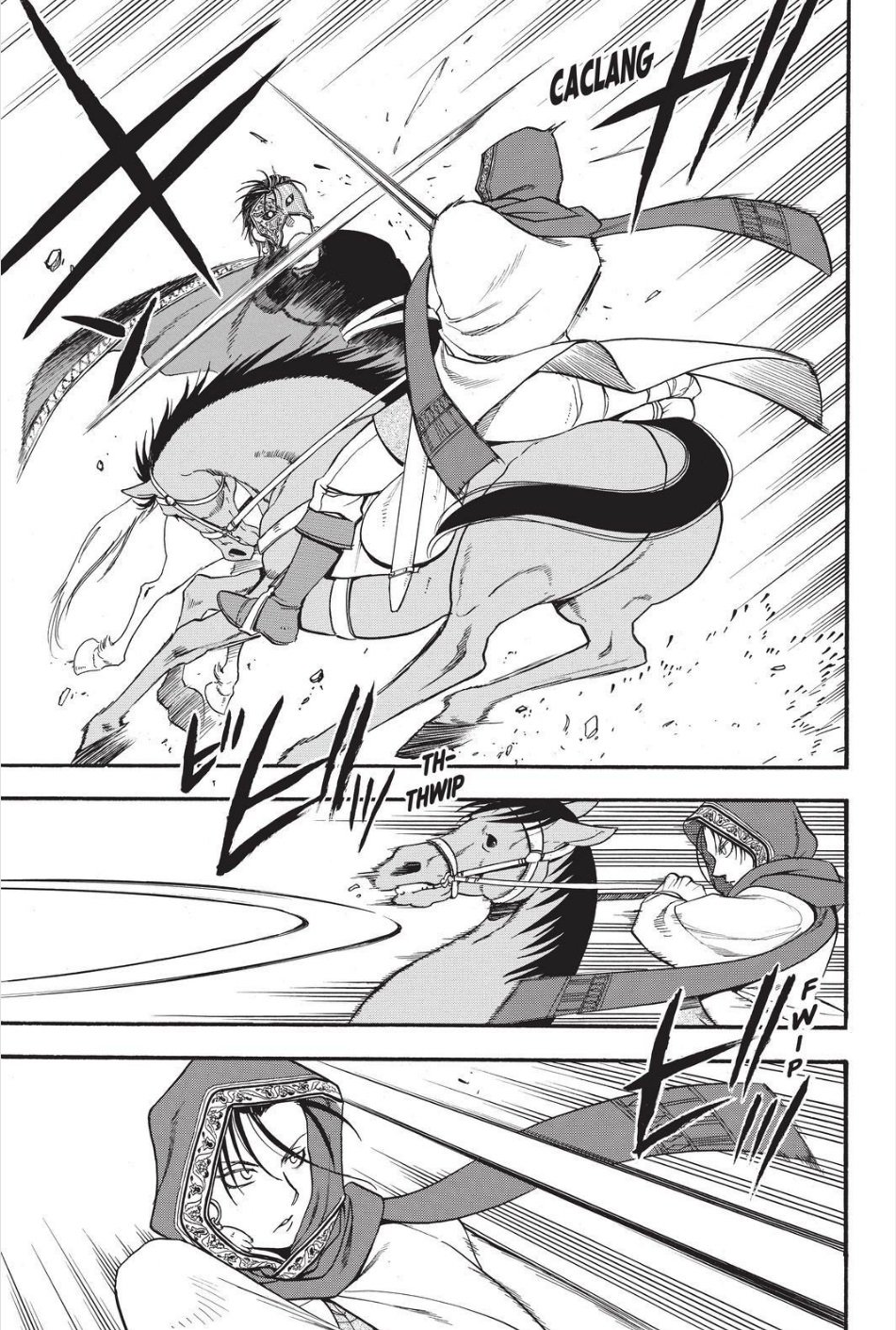 Arslan Senki (ARAKAWA Hiromu) chapter 78 page 7