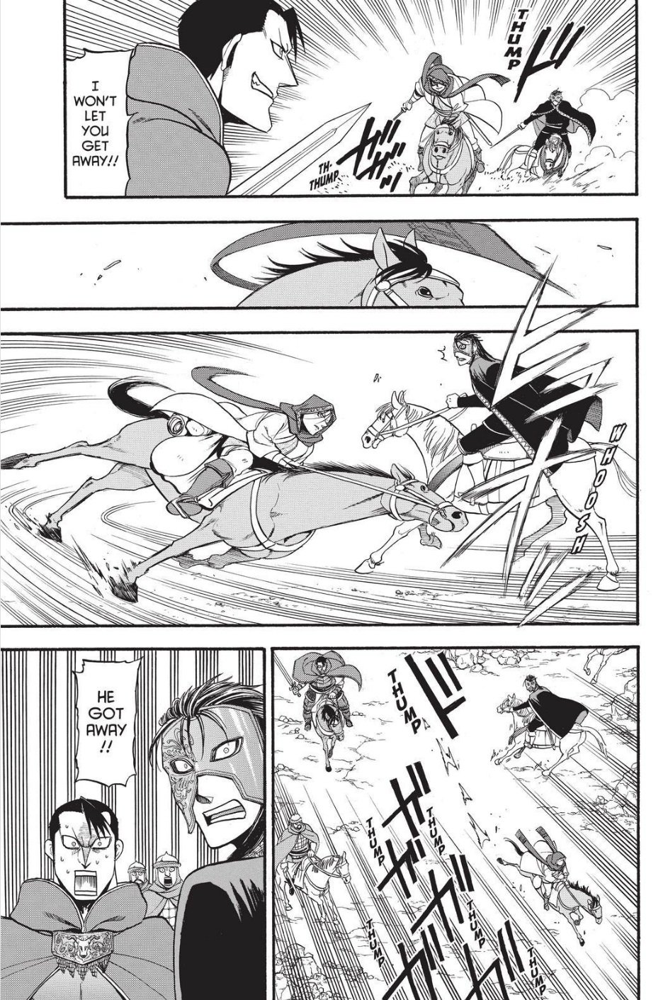 Arslan Senki (ARAKAWA Hiromu) chapter 78 page 9