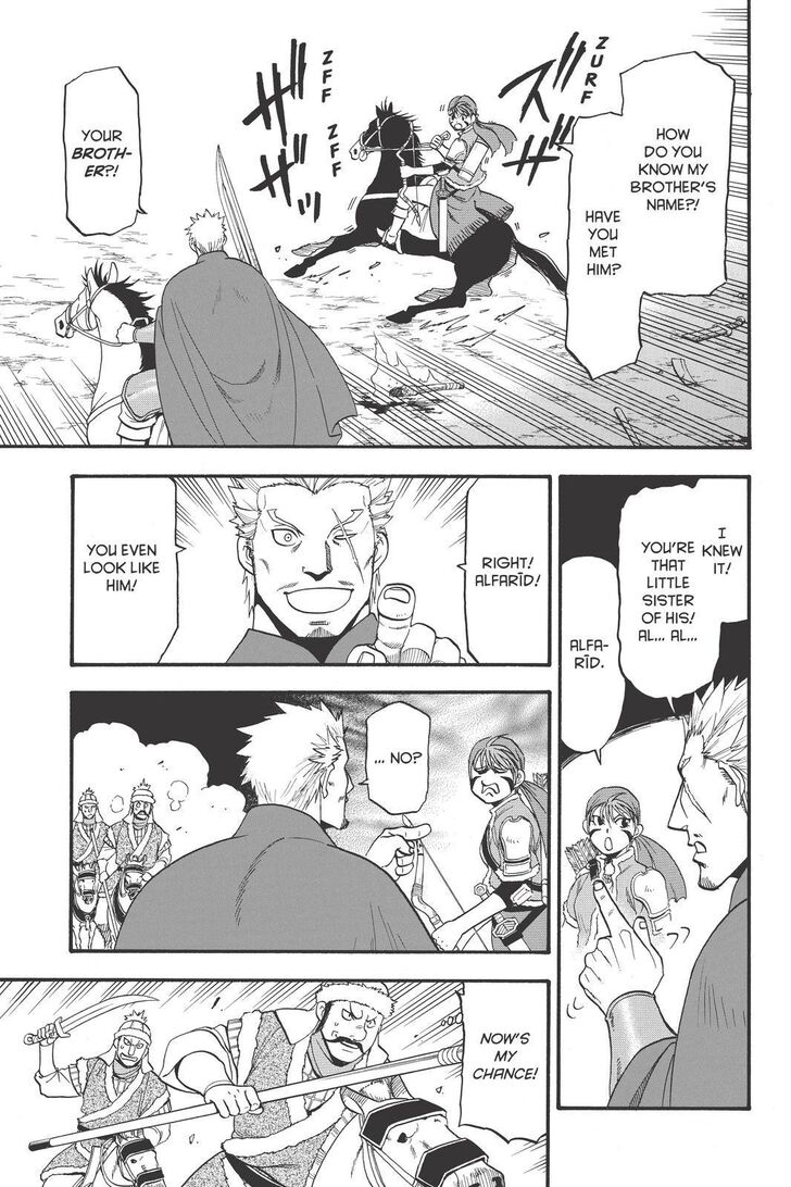 Arslan Senki (ARAKAWA Hiromu) chapter 87 page 11