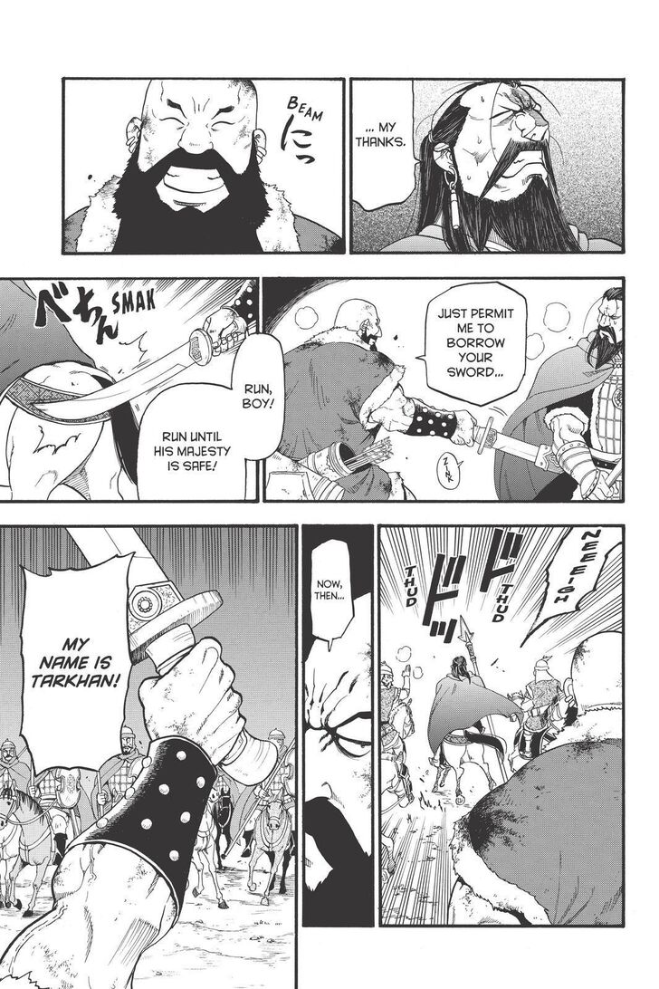 Arslan Senki (ARAKAWA Hiromu) chapter 87 page 15