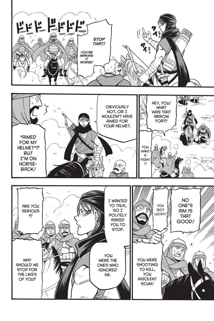 Arslan Senki (ARAKAWA Hiromu) chapter 89 page 8