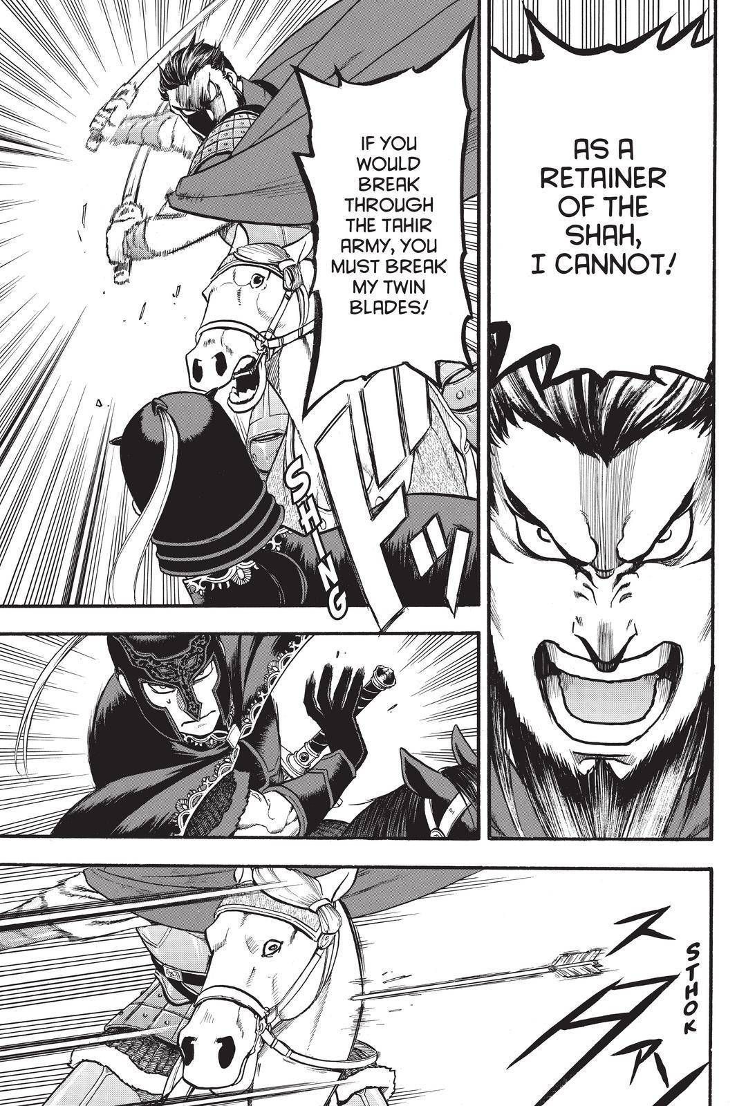 Arslan Senki (ARAKAWA Hiromu) chapter 92 page 23