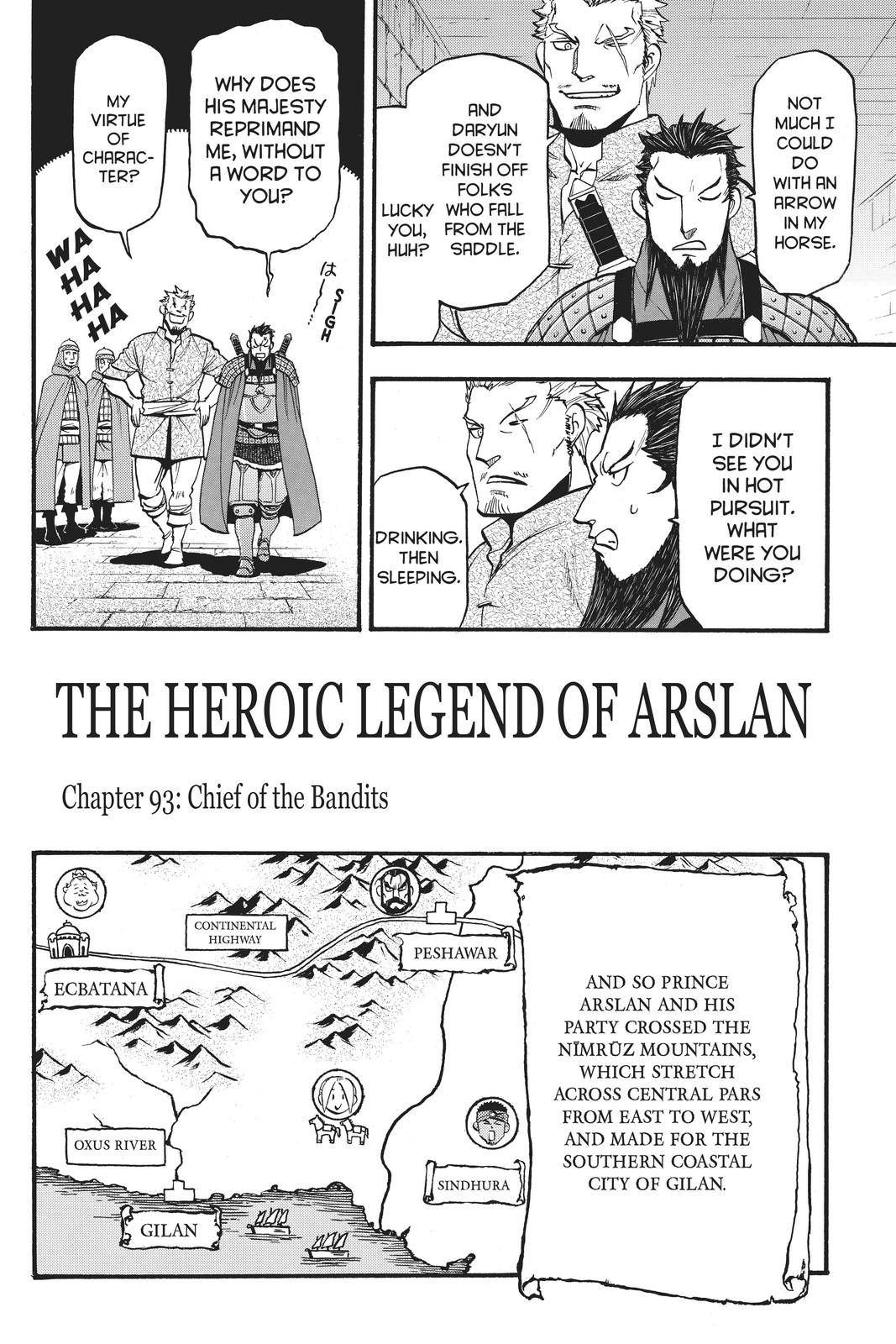 Arslan Senki (ARAKAWA Hiromu) chapter 93 page 11