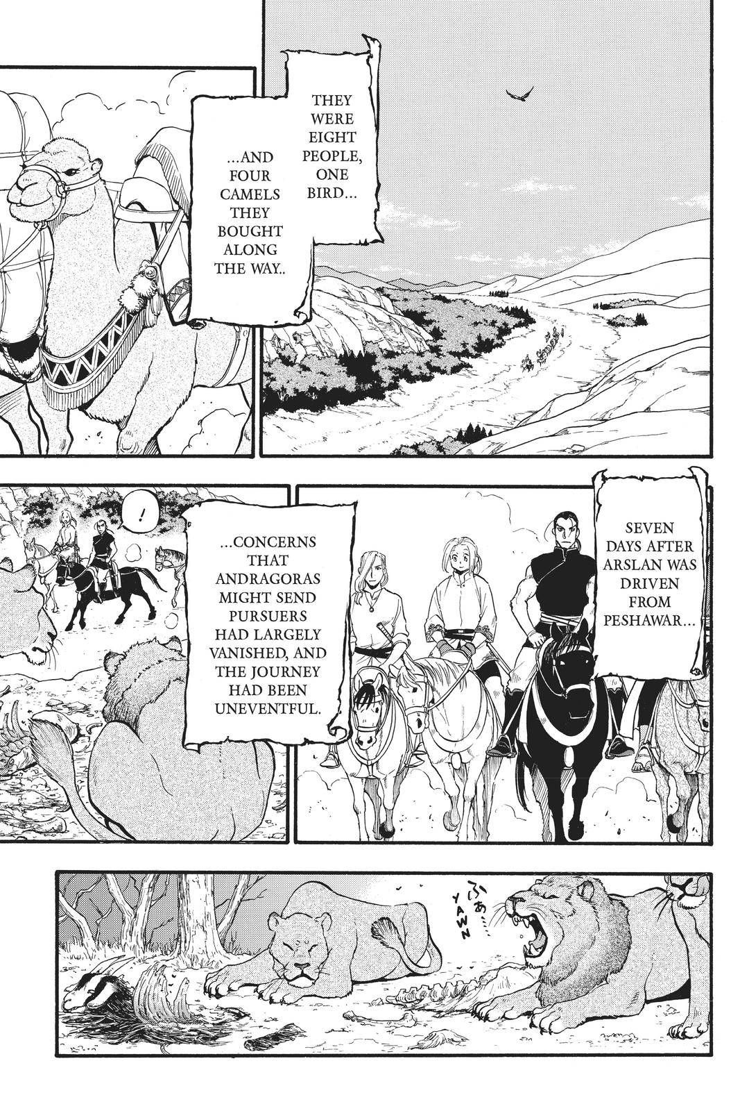 Arslan Senki (ARAKAWA Hiromu) chapter 93 page 12