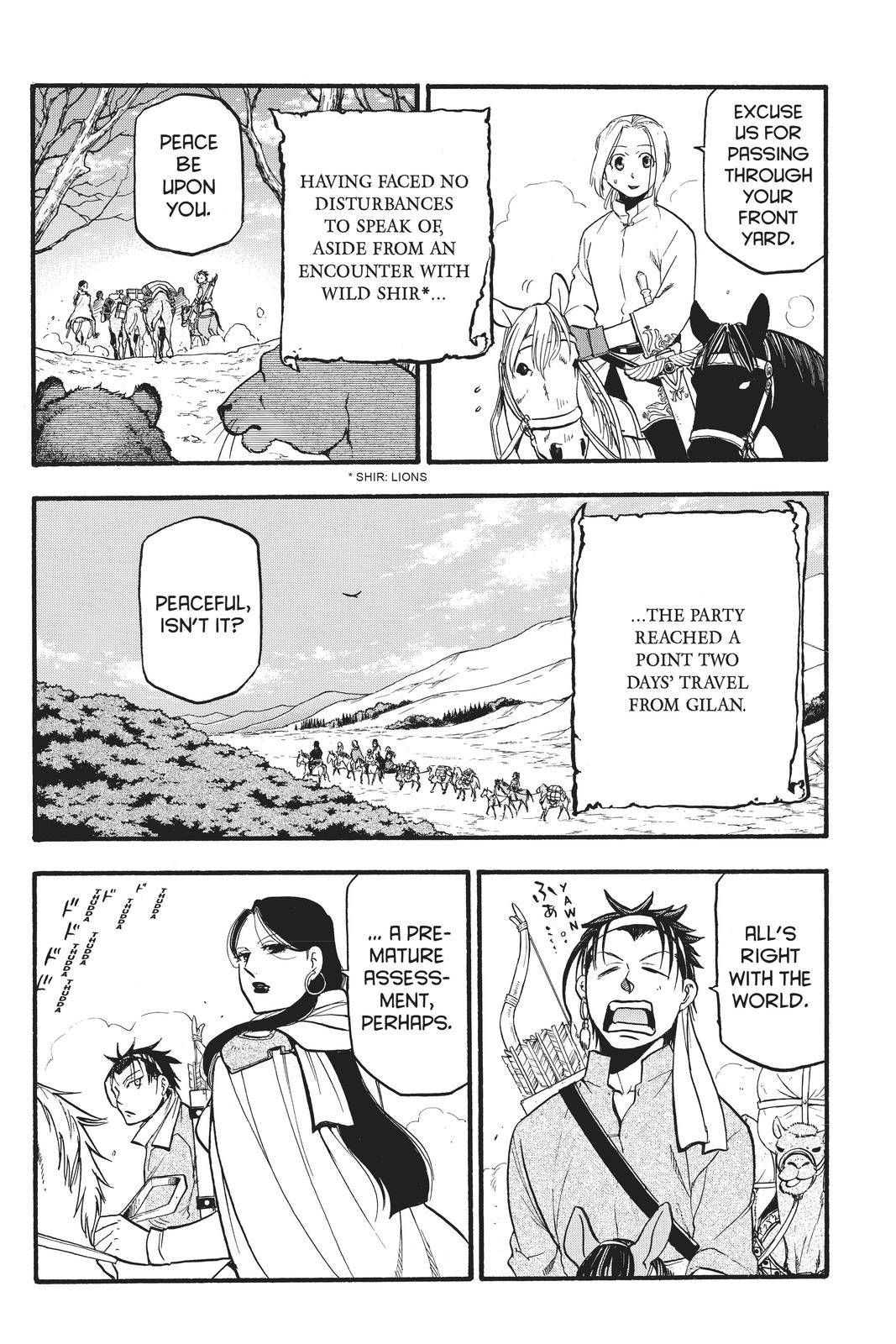 Arslan Senki (ARAKAWA Hiromu) chapter 93 page 13