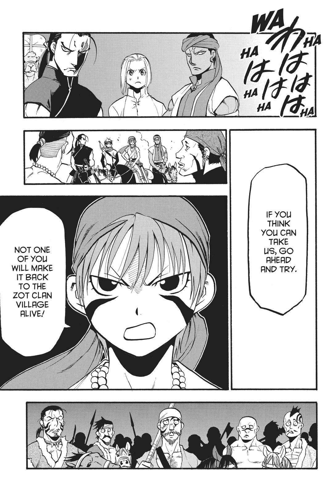 Arslan Senki (ARAKAWA Hiromu) chapter 93 page 16