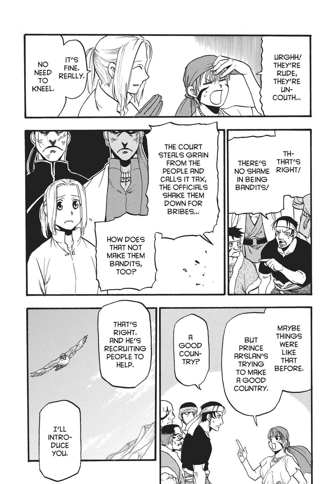 Arslan Senki (ARAKAWA Hiromu) chapter 93 page 20