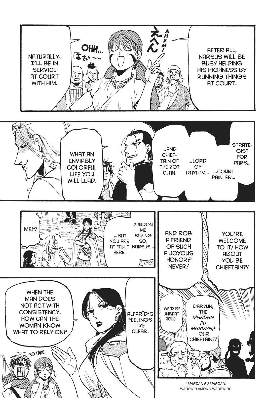 Arslan Senki (ARAKAWA Hiromu) chapter 93 page 22