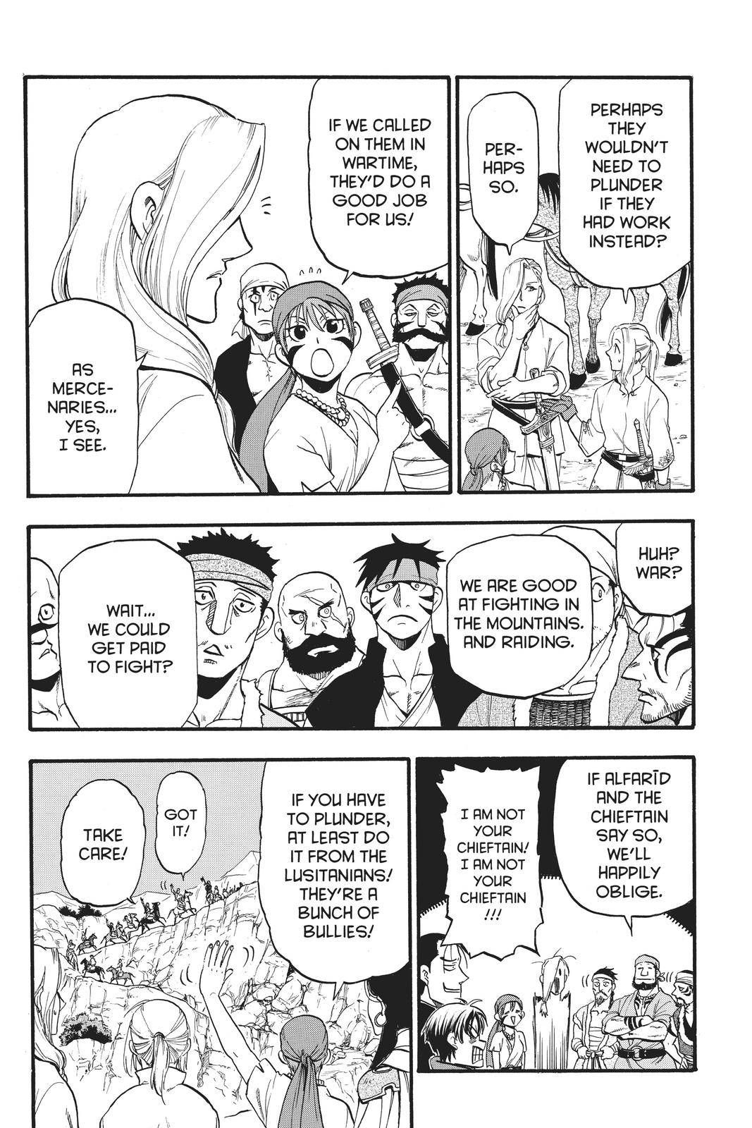 Arslan Senki (ARAKAWA Hiromu) chapter 93 page 25