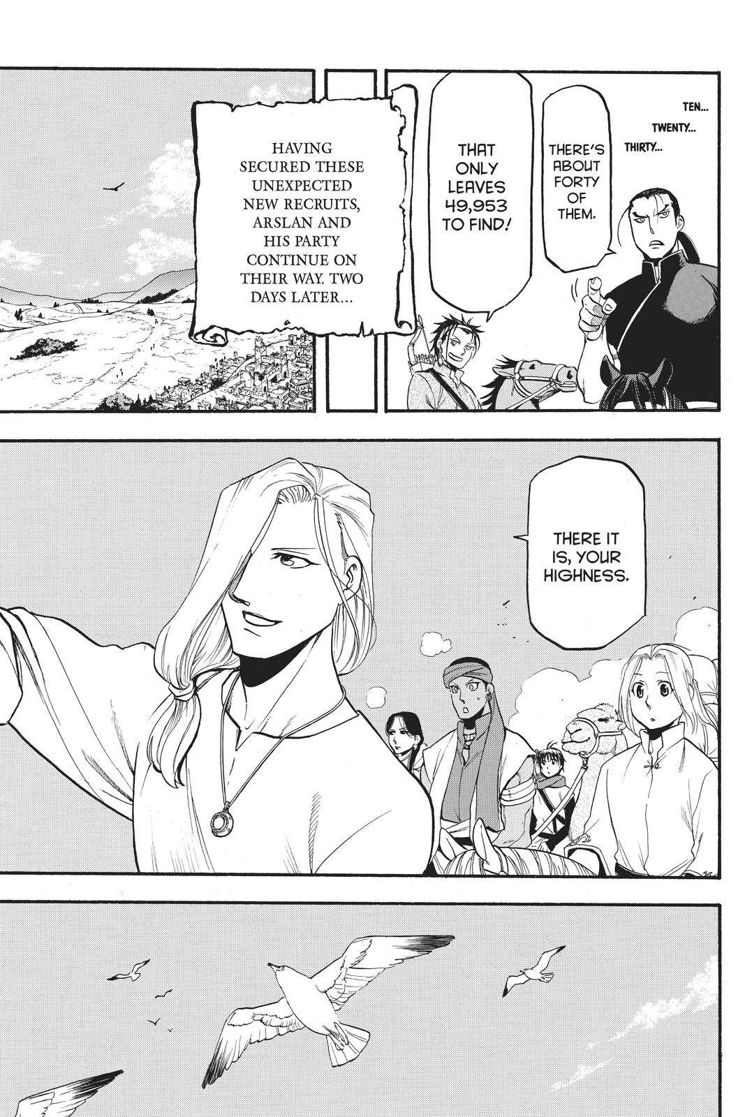 Arslan Senki (ARAKAWA Hiromu) chapter 93 page 26