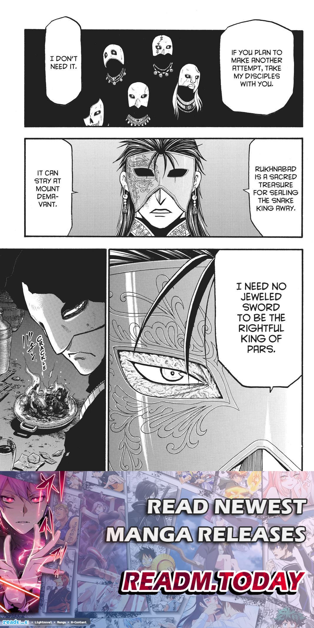 Arslan Senki (ARAKAWA Hiromu) chapter 93 page 30