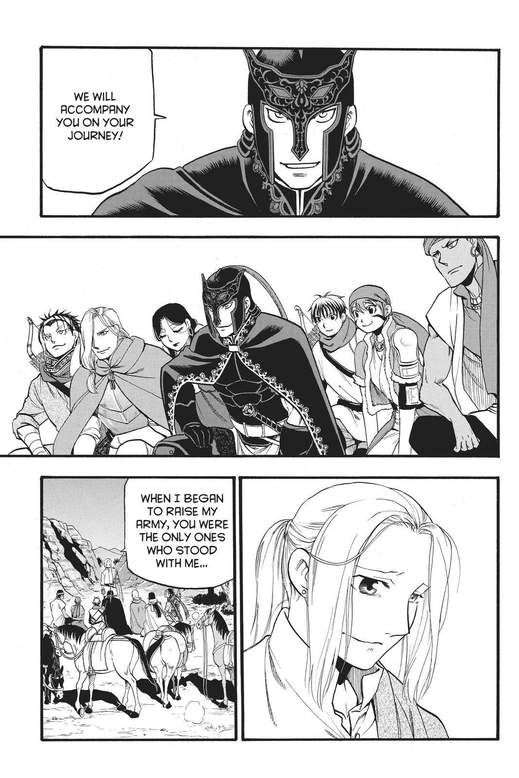 Arslan Senki (ARAKAWA Hiromu) chapter 93 page 4