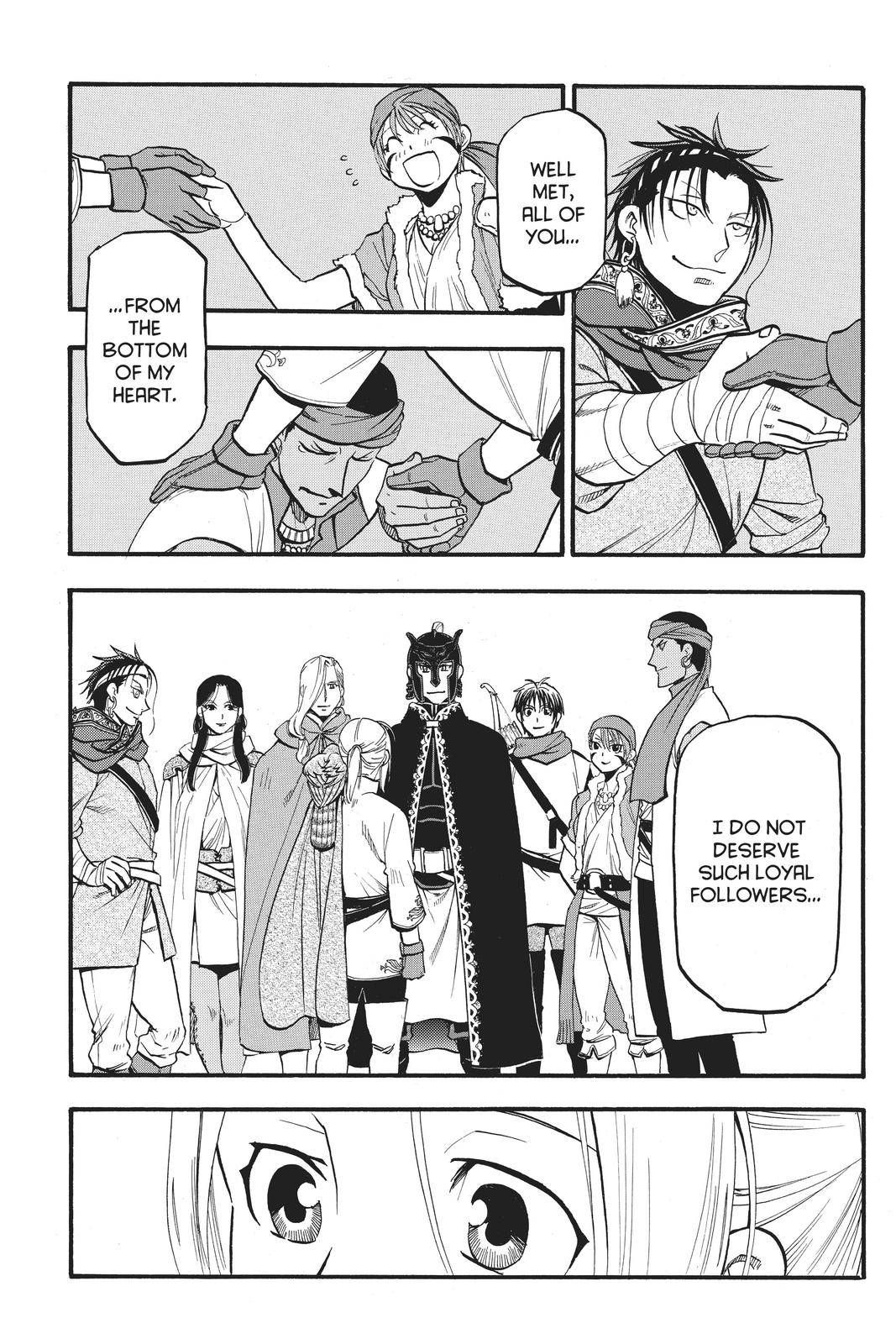 Arslan Senki (ARAKAWA Hiromu) chapter 93 page 6