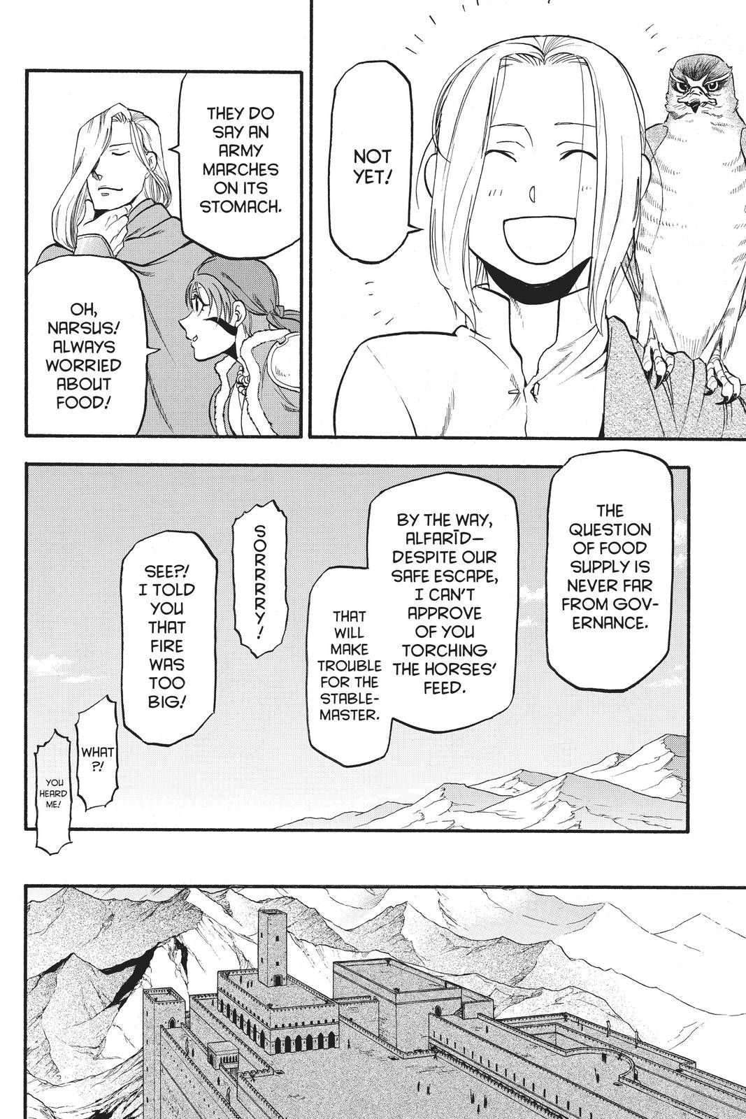 Arslan Senki (ARAKAWA Hiromu) chapter 93 page 9
