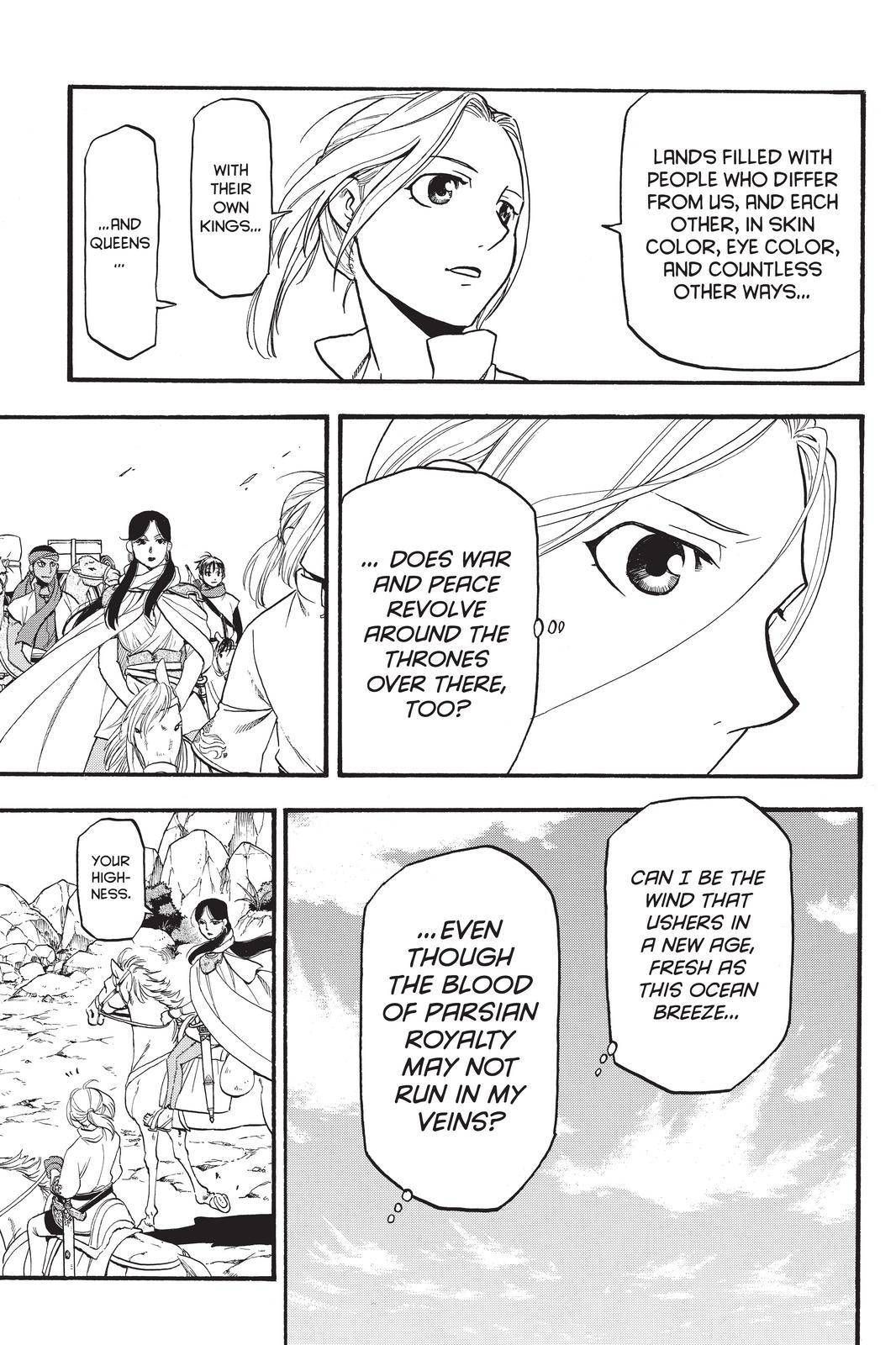 Arslan Senki (ARAKAWA Hiromu) chapter 94 page 25