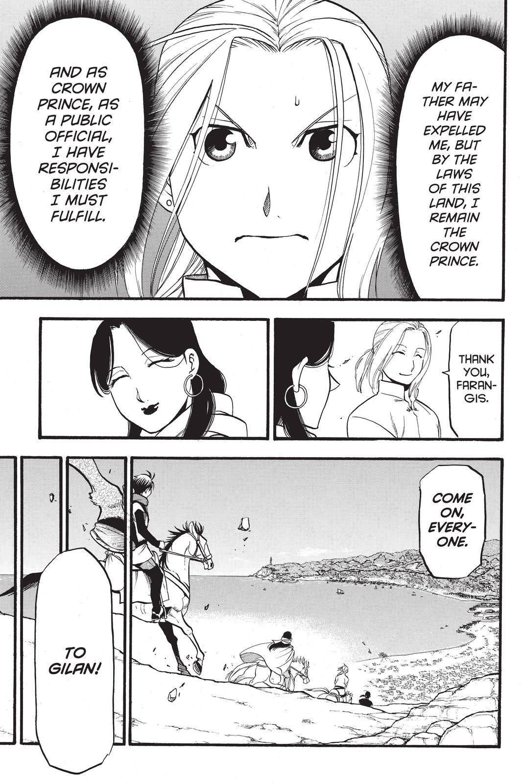 Arslan Senki (ARAKAWA Hiromu) chapter 94 page 27