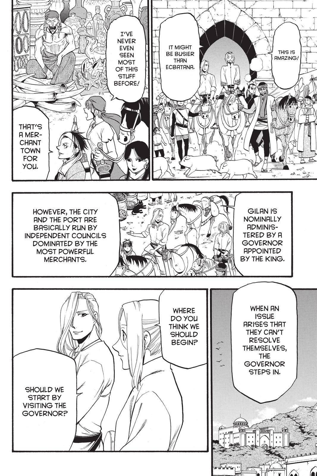 Arslan Senki (ARAKAWA Hiromu) chapter 94 page 30