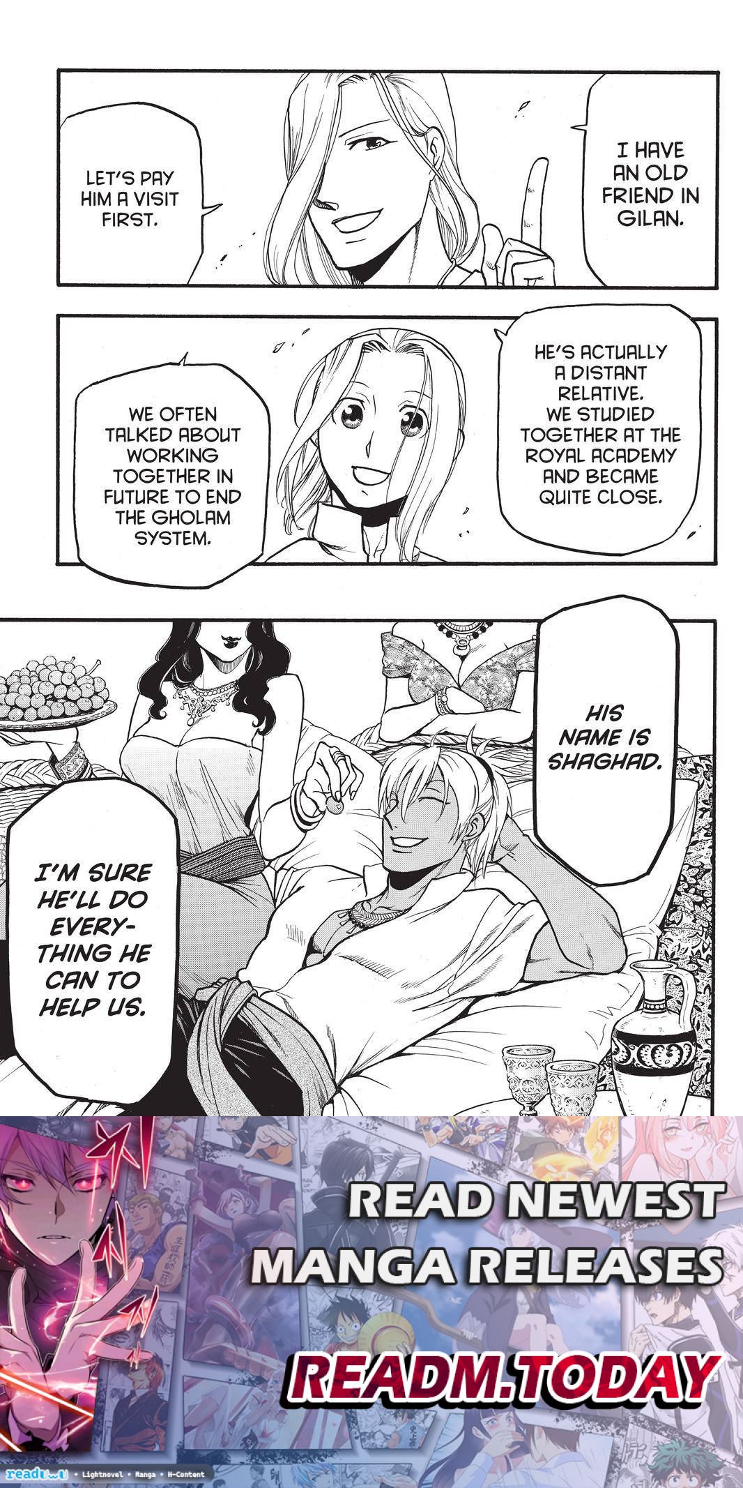 Arslan Senki (ARAKAWA Hiromu) chapter 94 page 31