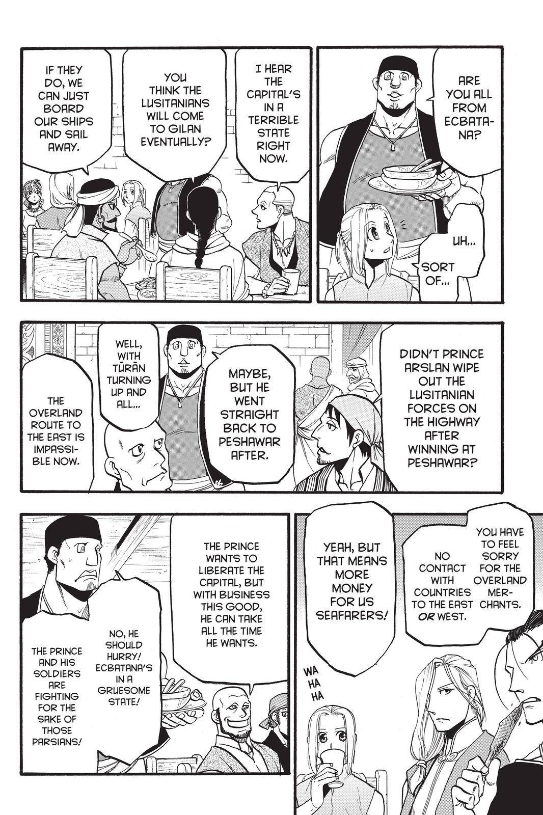 Arslan Senki (ARAKAWA Hiromu) chapter 95 page 10